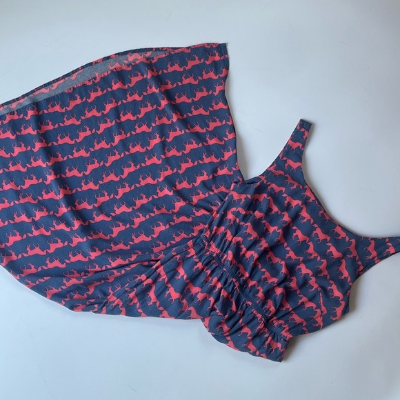 Anorak Horses Printed Jersey Tank Midi Dress - Picture 10 of 11